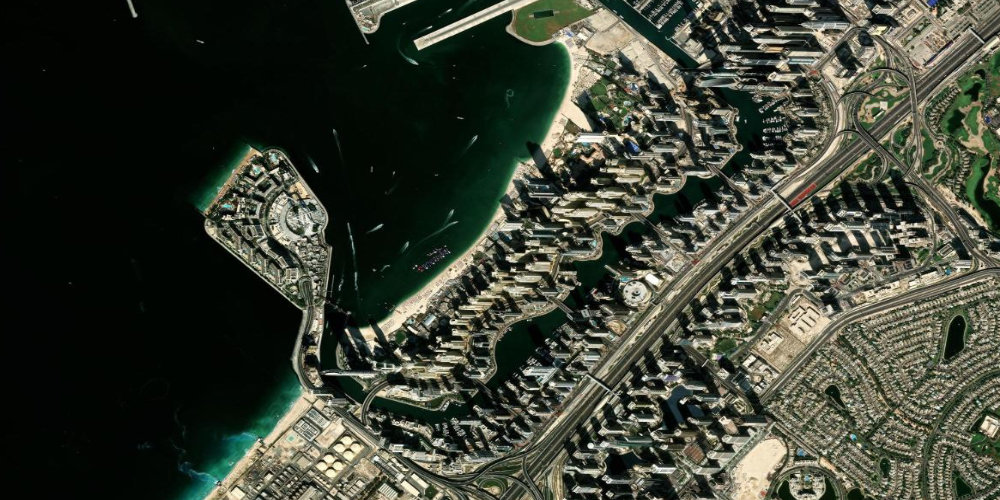 JBR from satellite