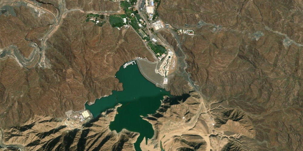 Хатта from satellite