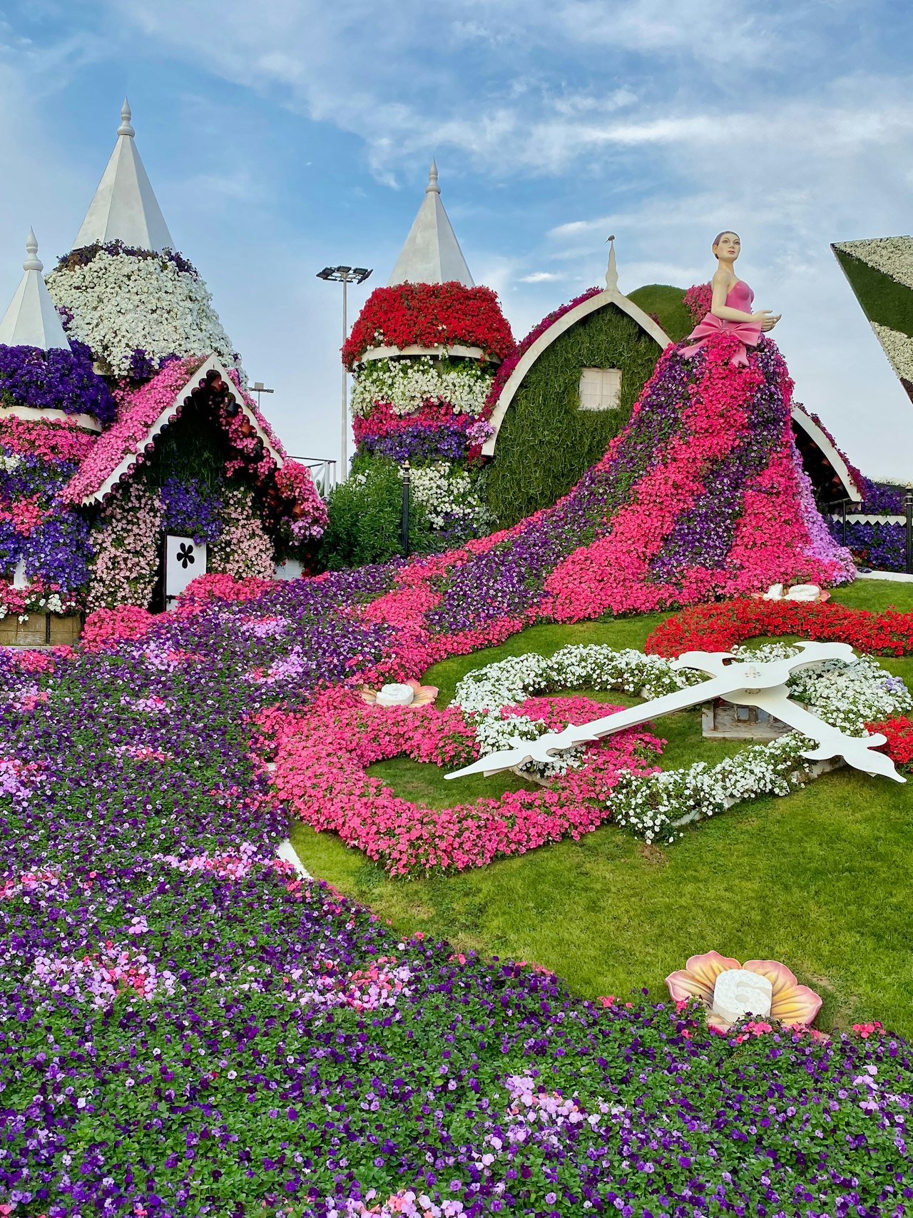 Dubai Miracle Garden — фото 2